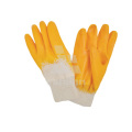 China Manufacturer Gloves with Nitrile Flat Coating